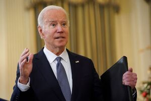  گفتگوی تلفنی بایدن با رهبران اوکراین