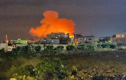 توضیحات حماس درباره انفجار در اردوگاه برج شمالی در شهر صور لبنان 