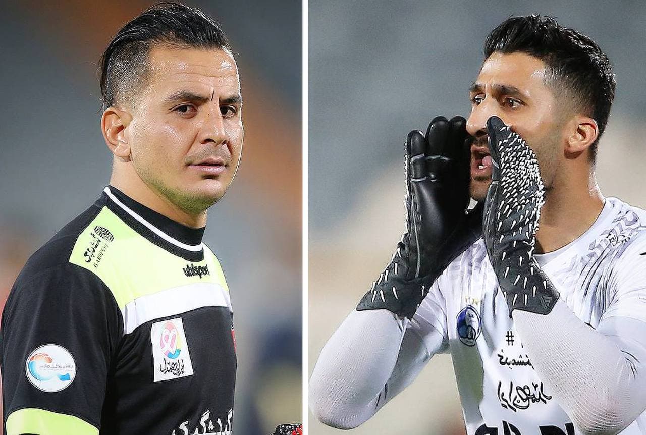  دروازه‌بان استقلالی گزینه اصلی جانشینی رادو در پرسپولیس