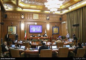  حضور پرستاران در صحن شورای شهر