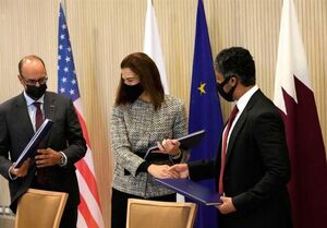  شوک گازی قطر به ترکیه