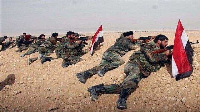  ارتش سوریه حمله داعش در دیرالزور را دفع کرد