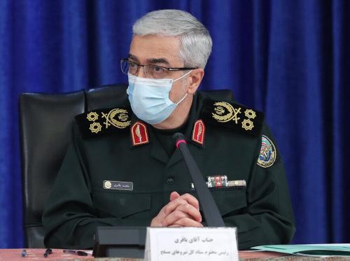  سرلشکر باقری: دیدار‌هایی با مقامات عربستان داشته‌ایم/ سوءتفاهم‌ها تا حدودی برطرف شده 