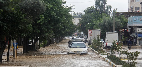 احتمال بالای وقوع سیل در ۵ حوضه آبریز کشور