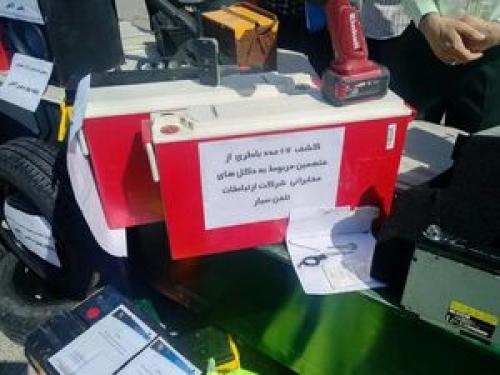 دزدان دکل‌های مخابراتی تهران ضربه‌فنی شدند