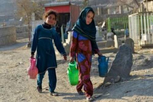 بحران انسانی در افغانستان در معرض خطر مرگ