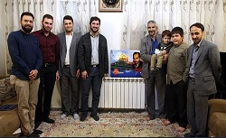 فیلم/ ماجرای ترکشی که بر شاهرگ شهید مدافع حرم نشست