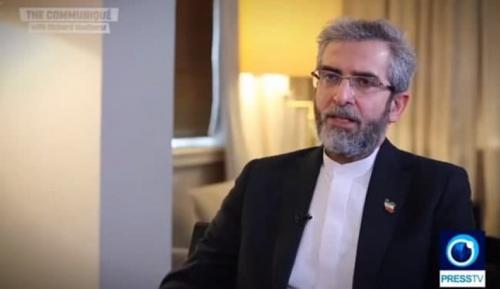 باقری: همه تحریم‌های مغایر با برجام فورا باید برداشته شود