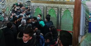  حضور سر زده رئیسی در قبله تهران