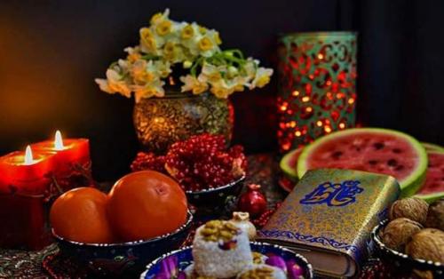 شب یلدا چی بخوریم؟