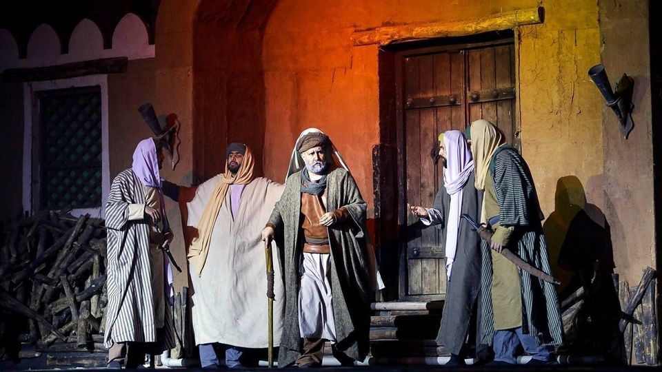  هشتمین سوگواره «نگین شکسته» - مشهد 