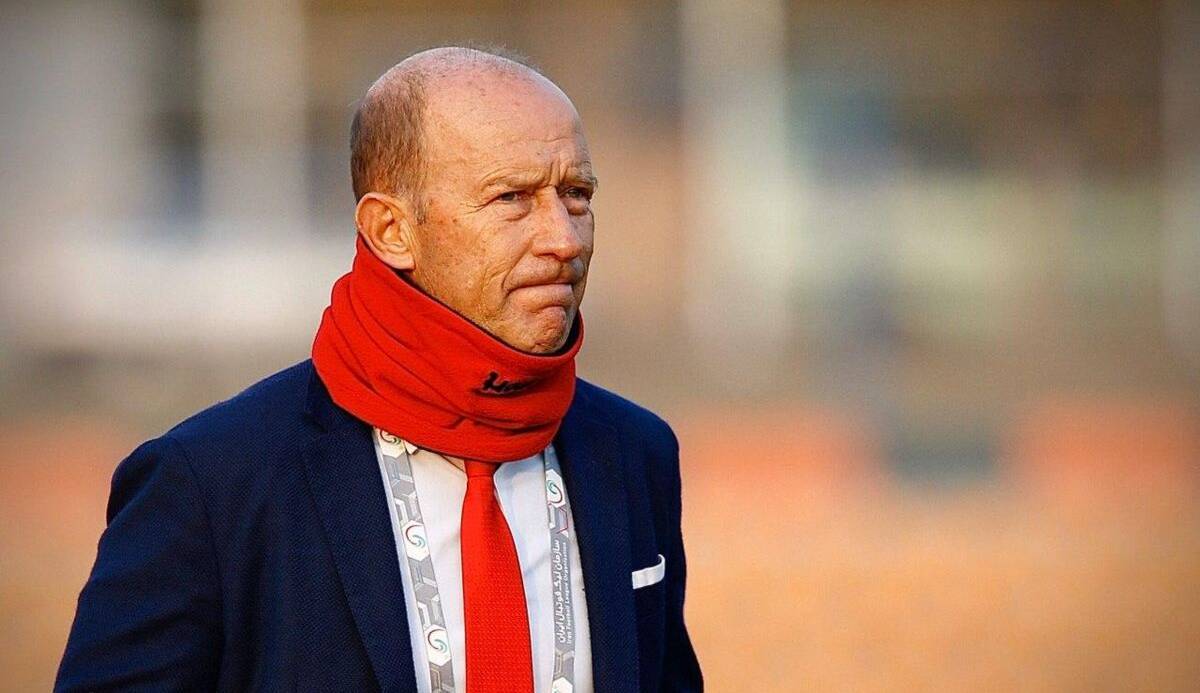  افشاگری عجیب سرمربی پیشین پرسپولیس!