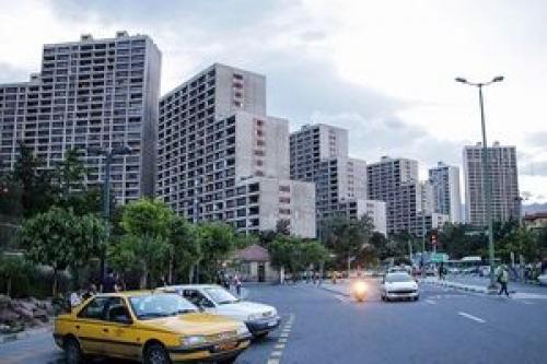 قیمت آپارتمان در شهرک غرب
