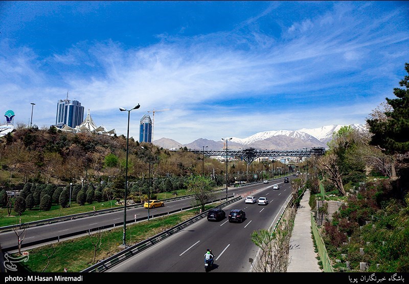  هوای پاک تهران در اولین روز زمستان