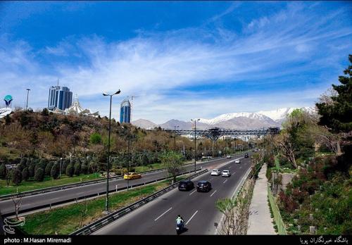  هوای پاک تهران در اولین روز زمستان