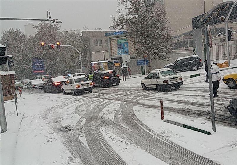  پیش‌بینی بارش پراکنده برف و باران