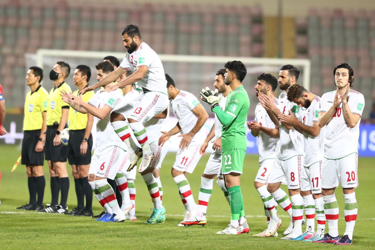  ایران صدرنشین رنکینگ آسیا در پایان سال ۲۰۲۱ شد