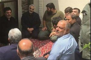 نظر حاج قاسم درباره ی سردار ناظری
