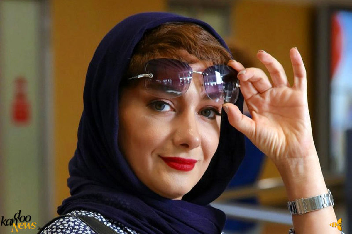تیپ اروپایی هانیه توسلی در برف