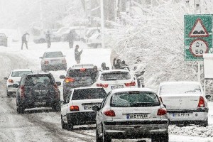 توصیه‌های رانندگی در هوای برفی