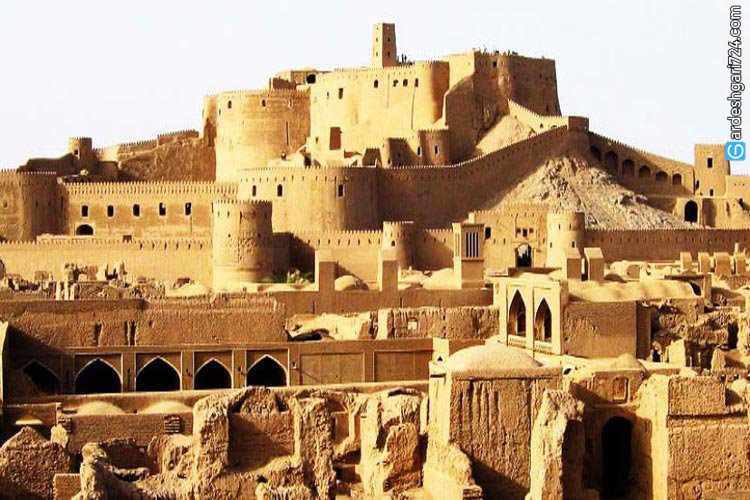  ارگ بم ۱۸ سال بعد از زلزله