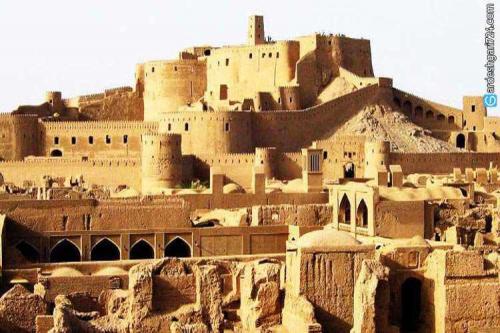  ارگ بم ۱۸ سال بعد از زلزله