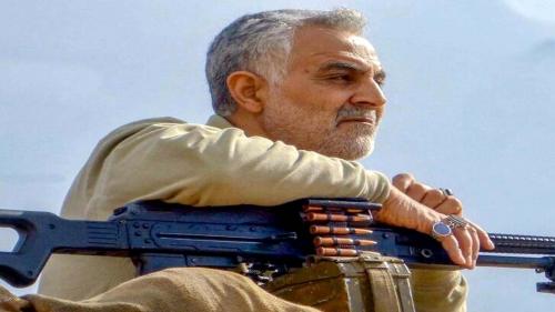  ماجرای کمین کردن حاج قاسم در یک قدمی داعش 