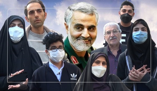 وصیت‌نامه‌خوانی مرد میدان/ از نزدیک ندیده‌ایم ولی در قلب‌ها جا دارد