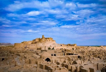 ارگ بم ۱۸ سال بعد از زلزله