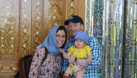 هیاهوی رسانه های بیگانه برای یک متهم امنیتی دیگر/ برنامه نازنین زاغری برای خبرنگاران ایرانی چه بوده است؟