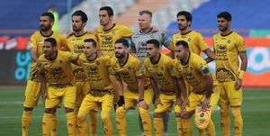  ترکیب سپاهان مقابل پرسپولیس