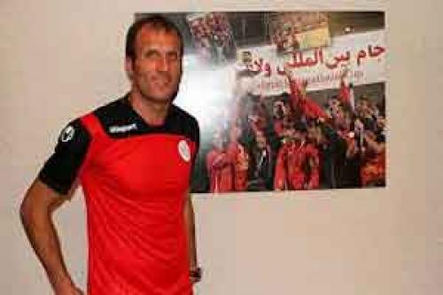 خداحافظی بنگر از فوتبال در بازی امروز پرسپولیس