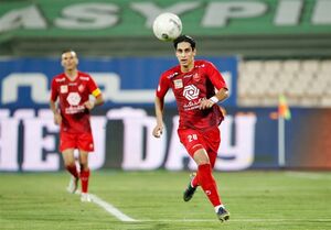  هت تریک پرسپولیس در محکومیت دلاری