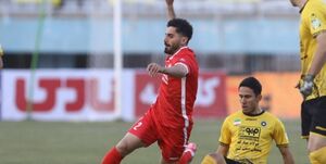  آخرین وضعیت مصدومیت هافبک پرسپولیس 