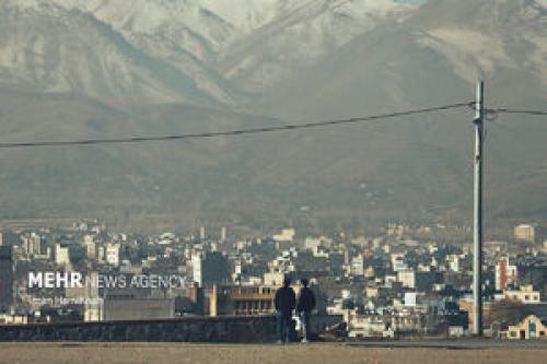  تداوم آلودگی هوا در سه کلانشهر