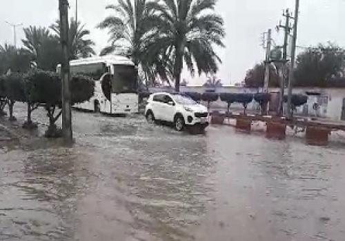  فیلم/ در ۱۲ ساعت گذشته معادل یک سال باران در چابهار بارید