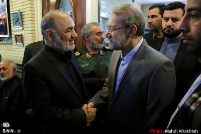 عکس/ مراسم ترحیم دریادار پاسدار حاج محمد ناظری 