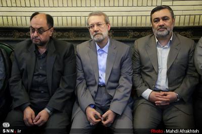 عکس/ مراسم ترحیم دریادار پاسدار حاج محمد ناظری 