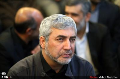 عکس/ مراسم ترحیم دریادار پاسدار حاج محمد ناظری 
