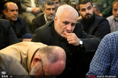 عکس/ مراسم ترحیم دریادار پاسدار حاج محمد ناظری 