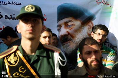 عکس/ مراسم ترحیم دریادار پاسدار حاج محمد ناظری 