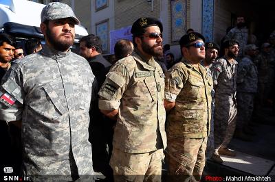 عکس/ مراسم ترحیم دریادار پاسدار حاج محمد ناظری 