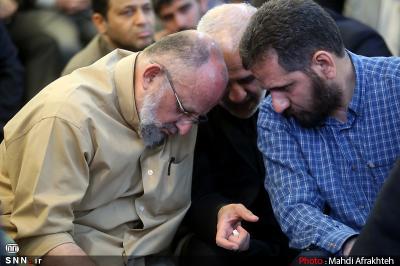 عکس/ مراسم ترحیم دریادار پاسدار حاج محمد ناظری 