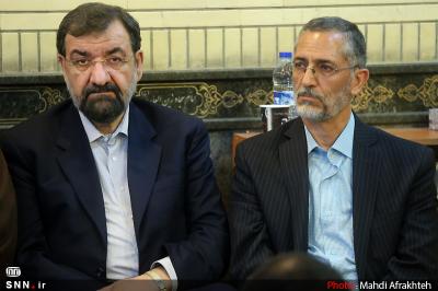 عکس/ مراسم ترحیم دریادار پاسدار حاج محمد ناظری 