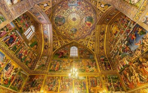 برگزاری جشن سال نو میلادی در جلفا+ فیلم