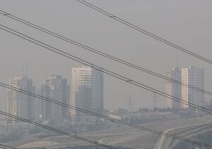  پایداری آلودگی هوا در تهران
