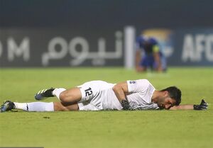  ۵ درصد از قرارداد دروازه‌بان استقلال کسر شد