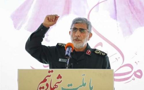سردار قاآنی: خلاصه مکتب سلیمانی این است؛ «حضرت آقا» را امام خود بدانیم 