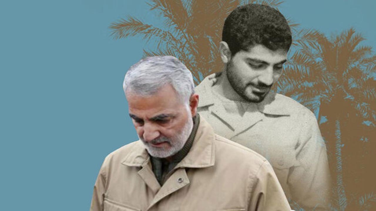  تسلیم شدن اشرار جنوب کشورتوسط حاج قاسم