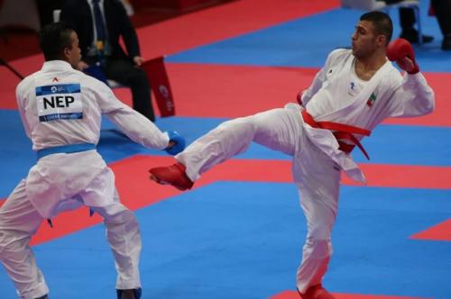  اعلام رنکینگ برترین‌های کاراته جهان